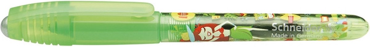 Schneider Zippi Rollerballpen - Transparant Groen