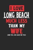 I Love Long Beach Much Less Than My Wife (and Yes, She Gave Me This)