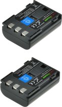 ChiliPower NB-2LH / NB-2L accu voor Canon - 900mAh - 2-Pack