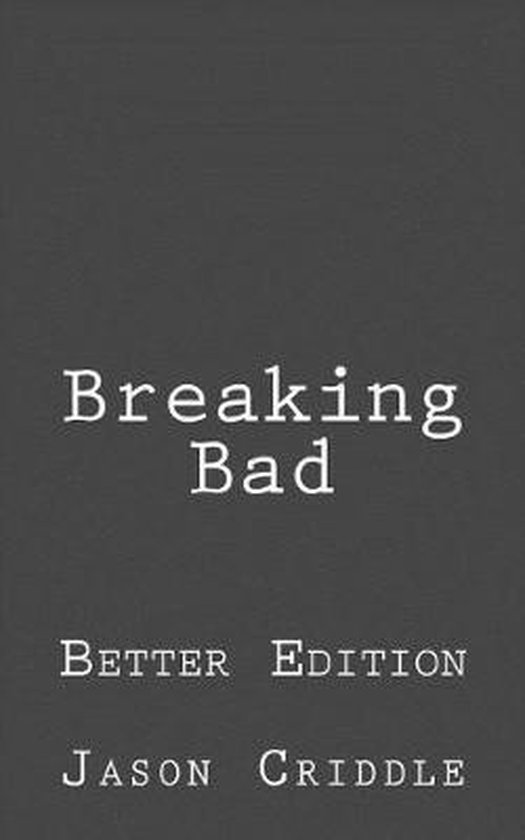 Breaking Bad - cover