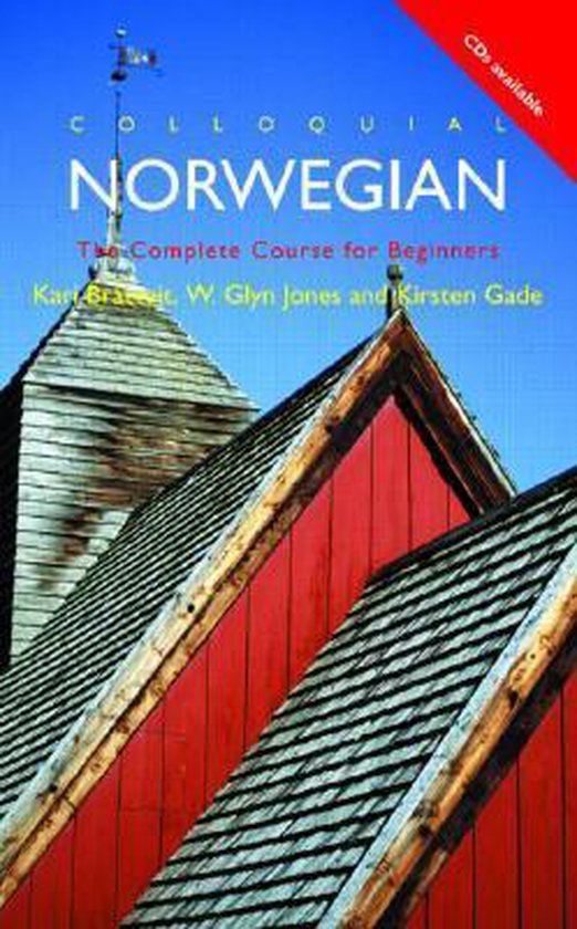 Colloquial Norwegian - cover