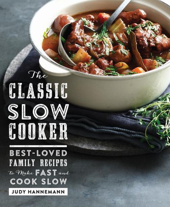 The Classic Slow Cooker - cover
