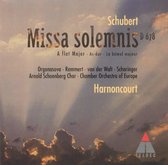 Schubert: Missa Solemnis D 678 / Harnoncourt, et al