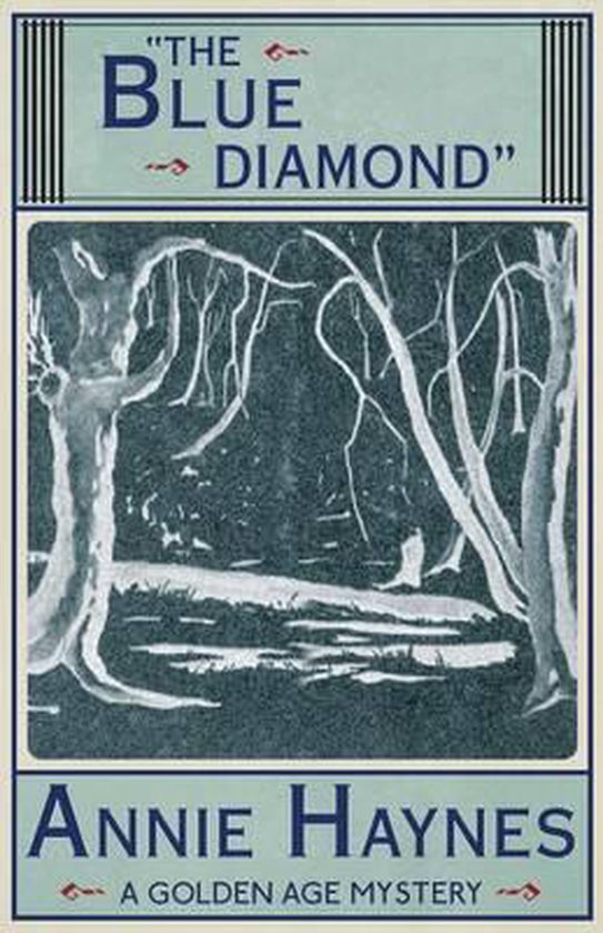 The Blue Diamond - cover