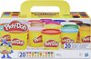 foto van Play Doh Super Color Pack Klei - 20 Potjes