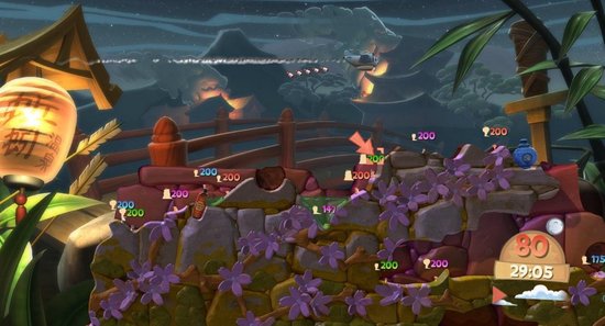 Bevatten terug Subtropisch Worms: Battlegrounds | Games | bol.com