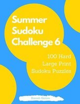Summer Sudoku Challenge 6