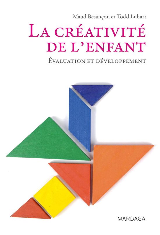La créativité de l'enfant - cover
