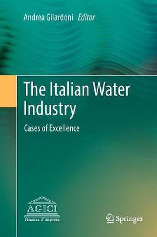 The Italian Water Industry - cover