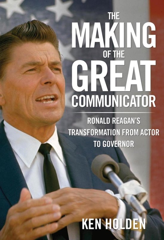 Making of the Great Communicator - cover