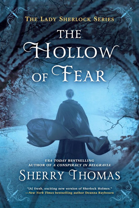 The Lady Sherlock Series 3 - The Hollow of Fear - cover