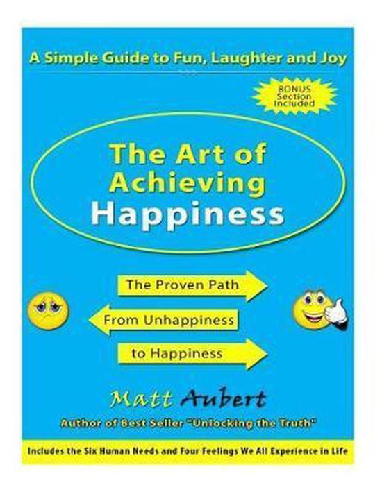 The Art of Achieving Happiness - cover