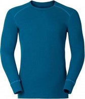 Odlo Warm shirt -blauw  heren - Maat m