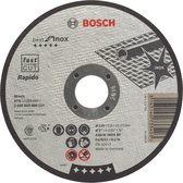 Doorslijpschijf recht Best for Inox - Rapido A 60 W INOX BF, 125 mm, 22,23 mm, 0,8 mm 1st