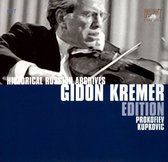 Gidon Kremer Edition: Prokofiev, Kupkovic