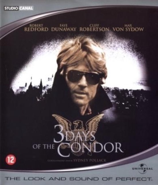 Three Days Of The Condor - HD - DVD