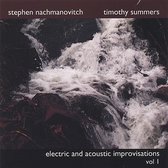 Electric and Acoustic Improvisations, Vol. 1