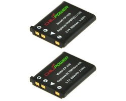 ChiliPower Li-40B / Li-42B accu voor Olympus - 800mAh - 2-Pack