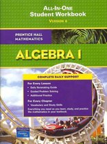 Prentice Hall Math Algebra 1 Student Workbook (Adapted Version) 2007