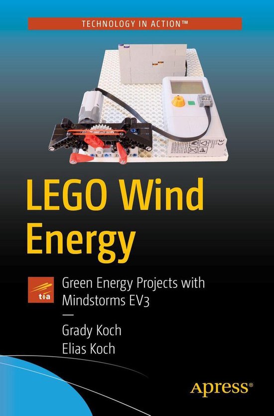 LEGO Wind Energy - cover