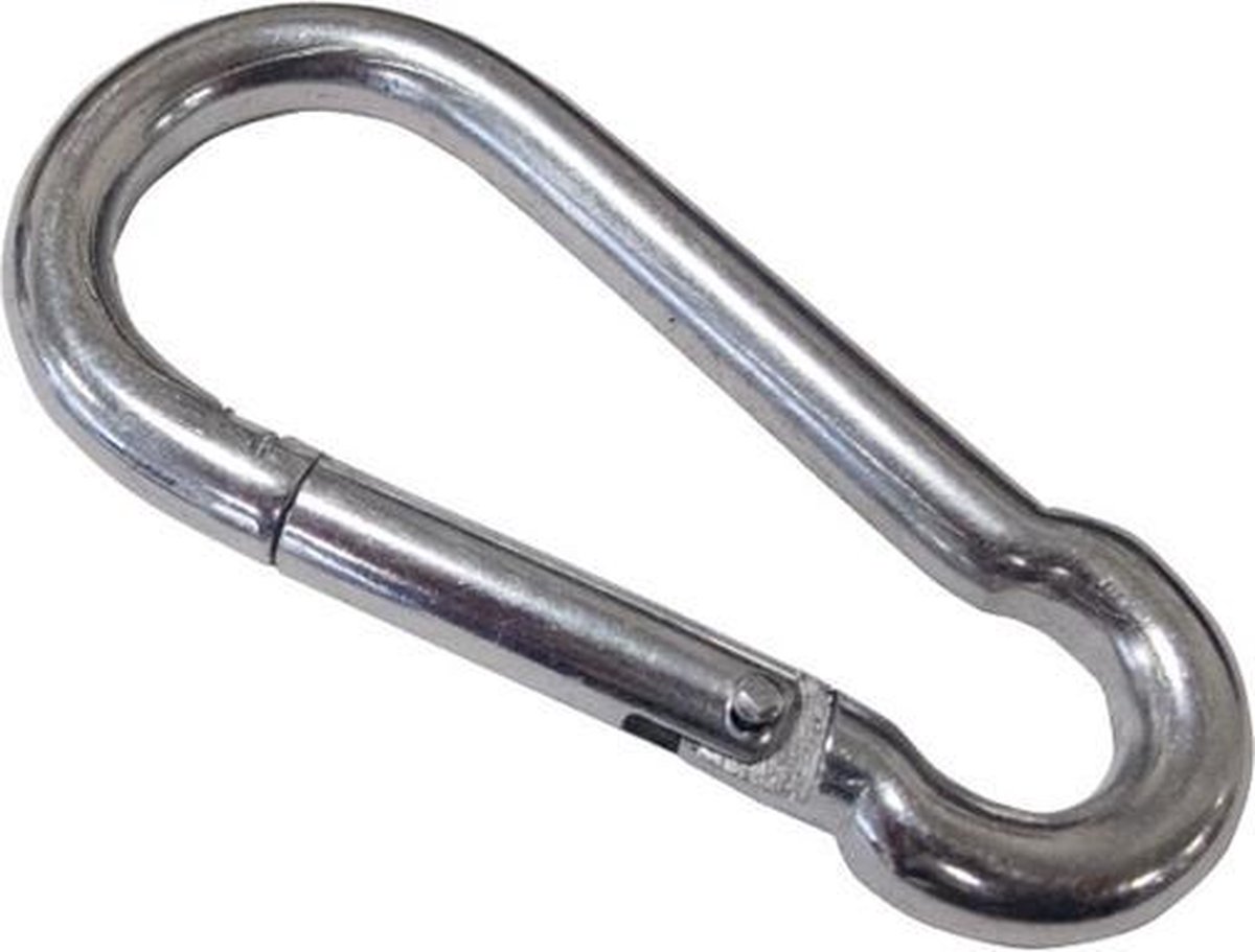 Mister B - Karabijnhaak 12 cm