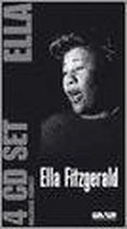 Ella - 125 Great Tracks  -5cd-/Deluxe 20 Page Digipack With Slipcase And Coms