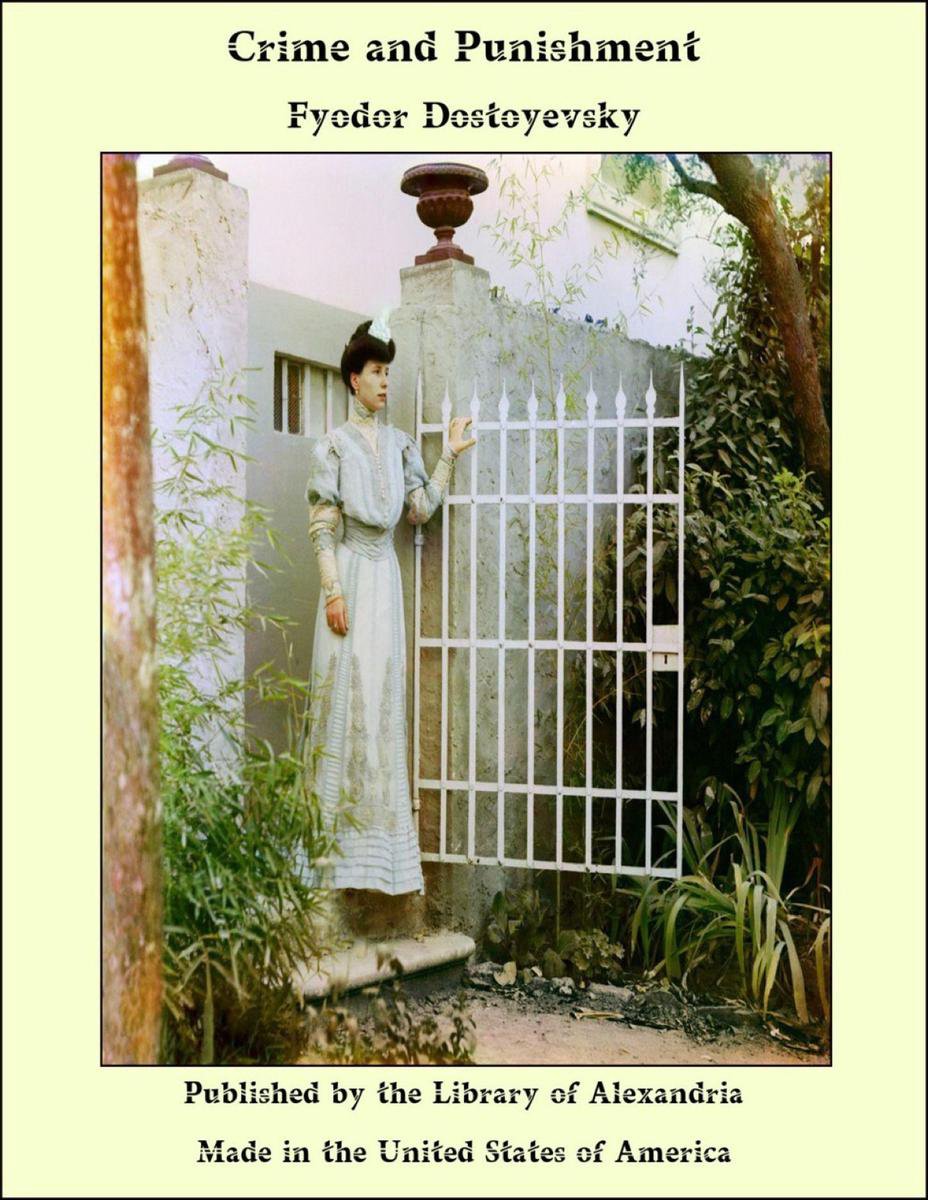 Omslag van Crime and Punishment