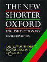 The New Shorter Oxford English Dictionary on Histo