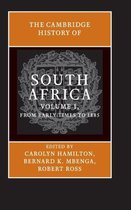 Cambridge History Of South Africa: Volume 1, From Early Time