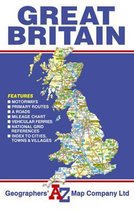 Great Britain Road Map