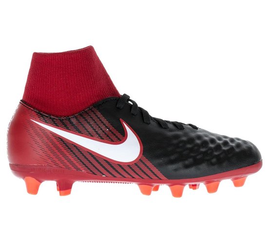 Vertrouwen op onderschrift Rang Nike Magista Onda II DF AG-Pro Voetbalschoenen - Maat 37.5 - Unisex - zwart/ rood/wit | bol.com