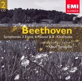 Gemini:Beethoven Symph. 6&8&3