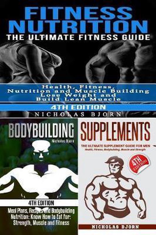 Fitness Nutrition & Bodybuilding & Supplements - cover