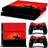 Wild West - PS4 Console Skins PlayStation Stickers