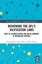 Reviewing the Afl"s Vilification Laws