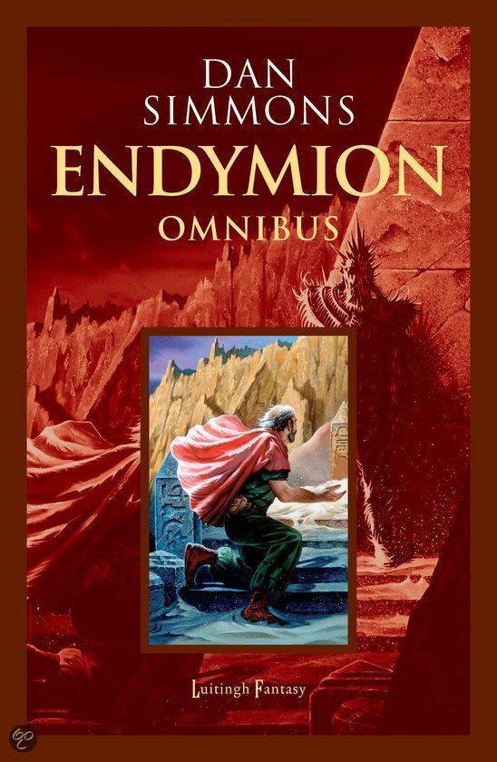 Cover van het boek 'Endymion & De opkomst van Endymion omnibus'