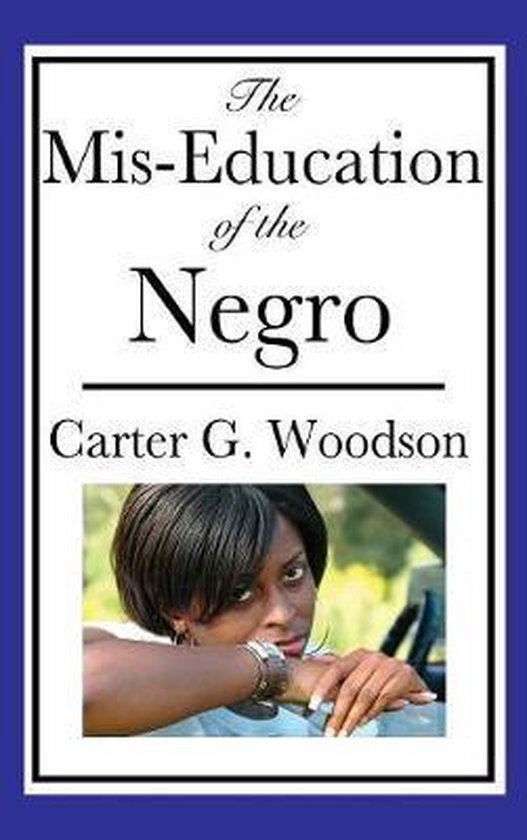 The Mis-Education of the Negro - cover