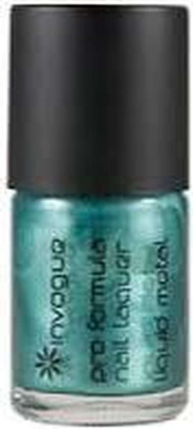 Invogue Nagellak Liq. Metal Green Sheen