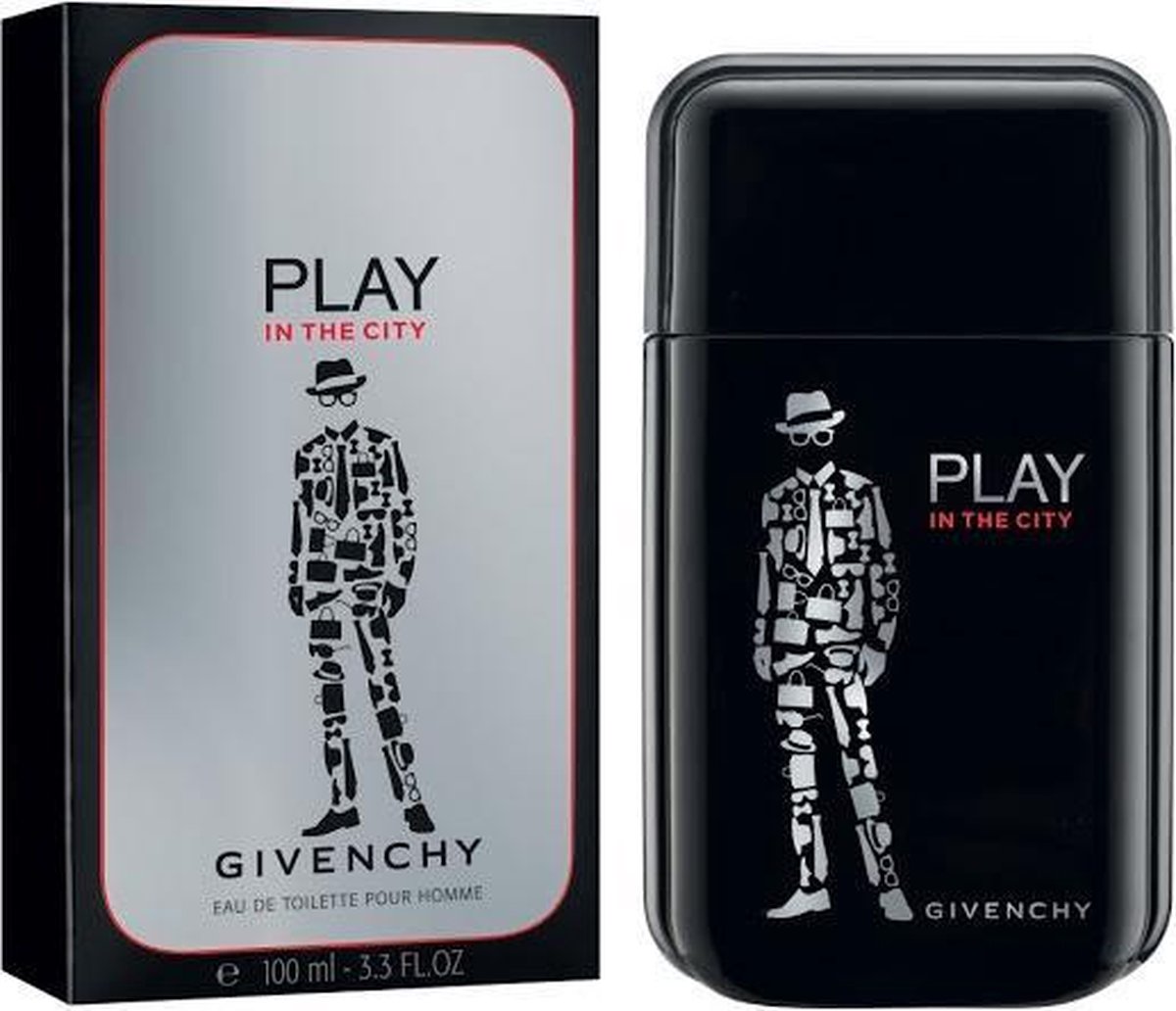 Givenchy Play In The City Pour Homme EDT 100 ml