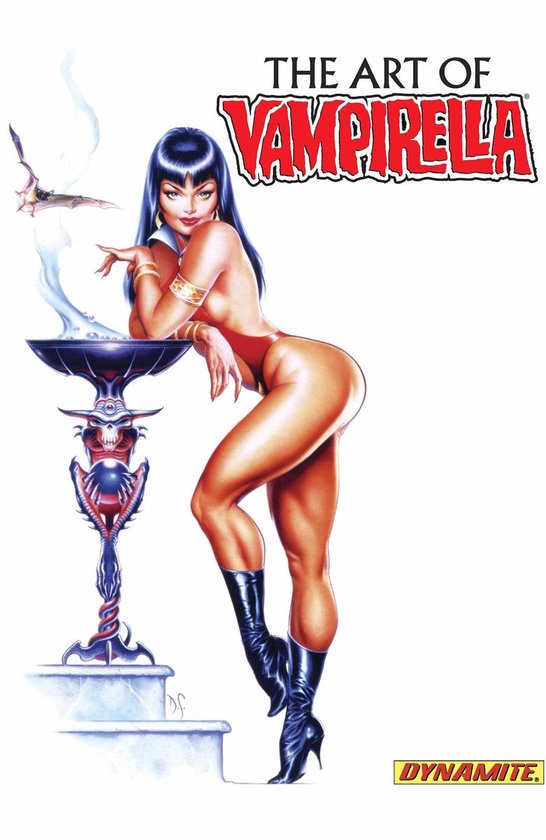 Vampirella - The Art of Vampirella - cover