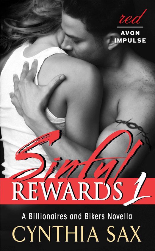 Billionaires and Bikers 1 - Sinful Rewards 1 - cover