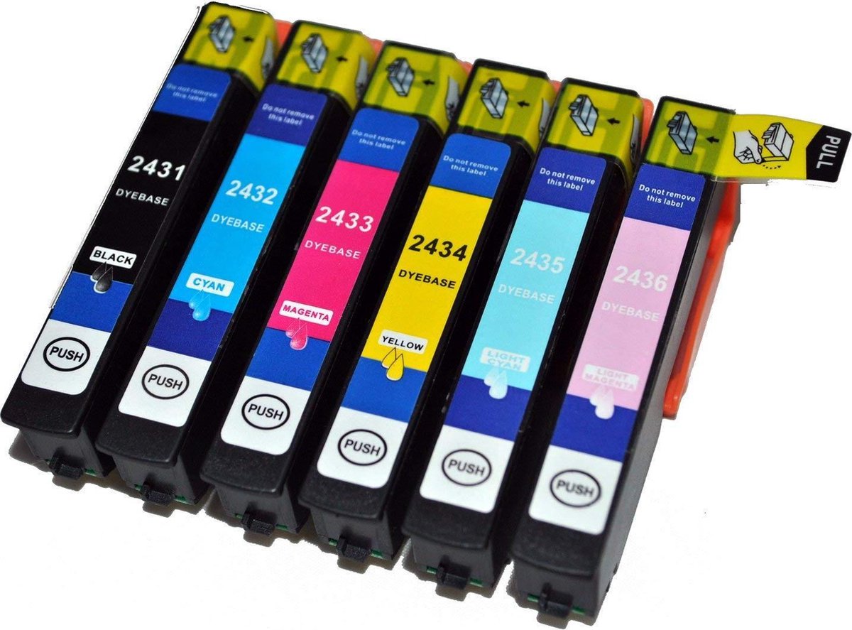 Epson 24 XL Inktcartridge Zwart C13T24314010 Vind de goedkoopste! PrintQ.nl