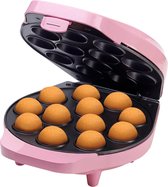 Bol.com Bestron - Cake-pop maker - Wafelijzer - Roze aanbieding