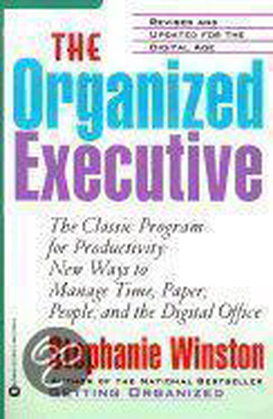 The Organized Executive - cover