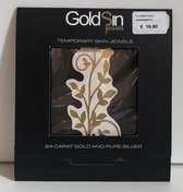 GoldSin Skin Jewels 24 Carat Gold Flowers