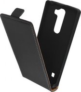 Mobiparts Premium Flip Case LG Spirit Black