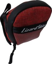 Lizard Skins Zadeltas Super Cache 1,47 Liter Polyester Rood