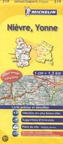 Nievre, Yonne