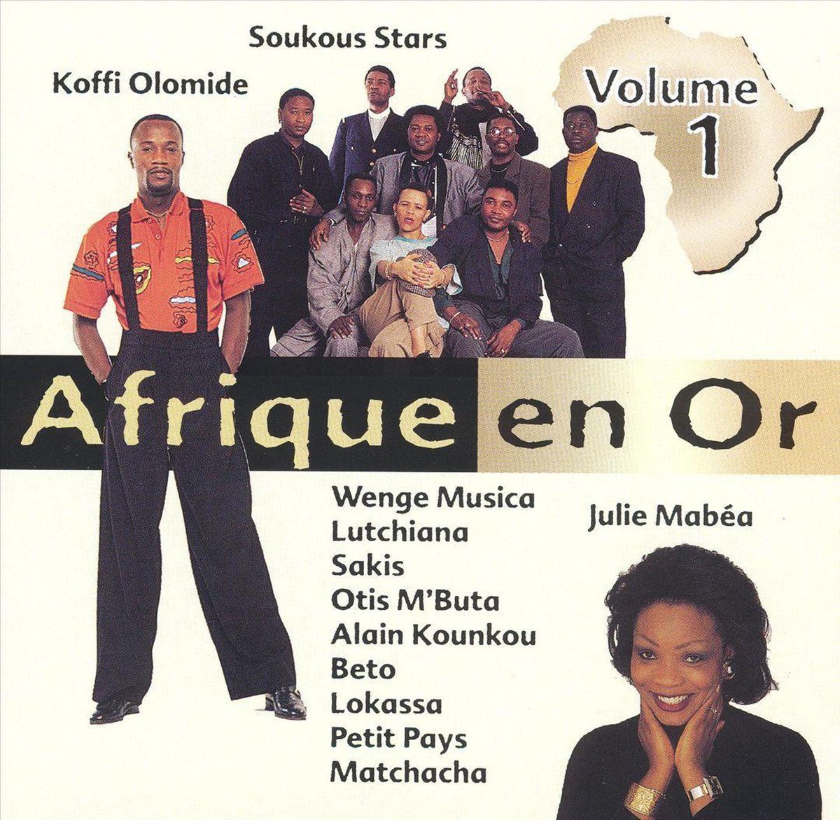 Afrique En Or Vol. 1