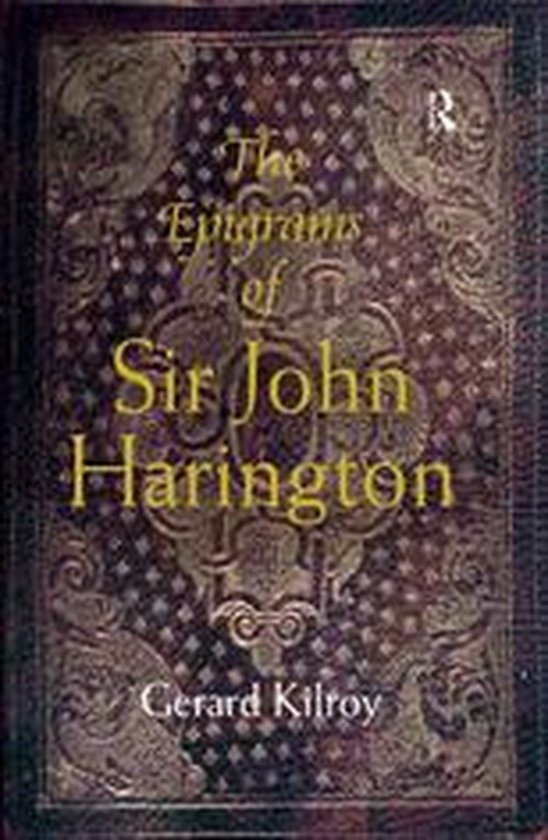 The Epigrams of Sir John Harington - cover